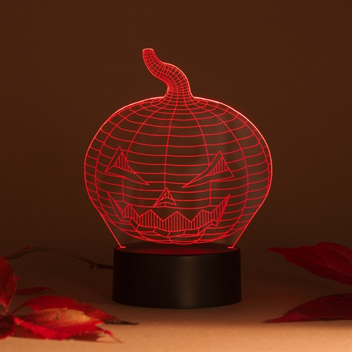 3D LED Night lamp Pumpkin